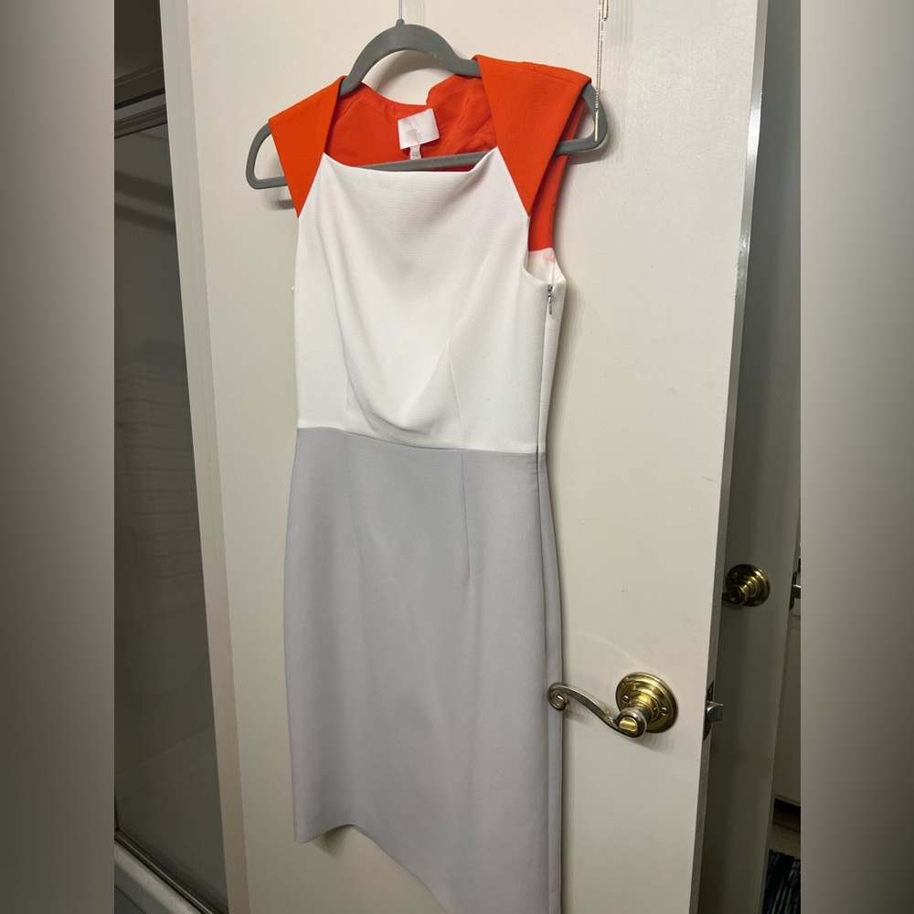 BOSS Color block dress, Midi dress